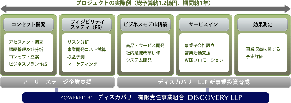 ディスカバリー有限責任事業組合 DISCOVERY LLP