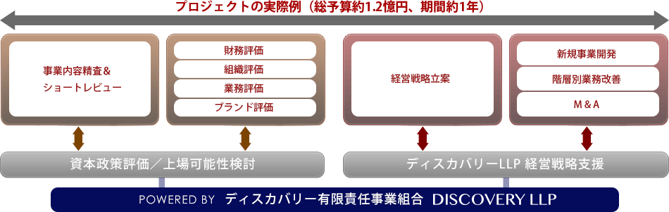 ディスカバリー有限責任事業組合 DISCOVERY LLP